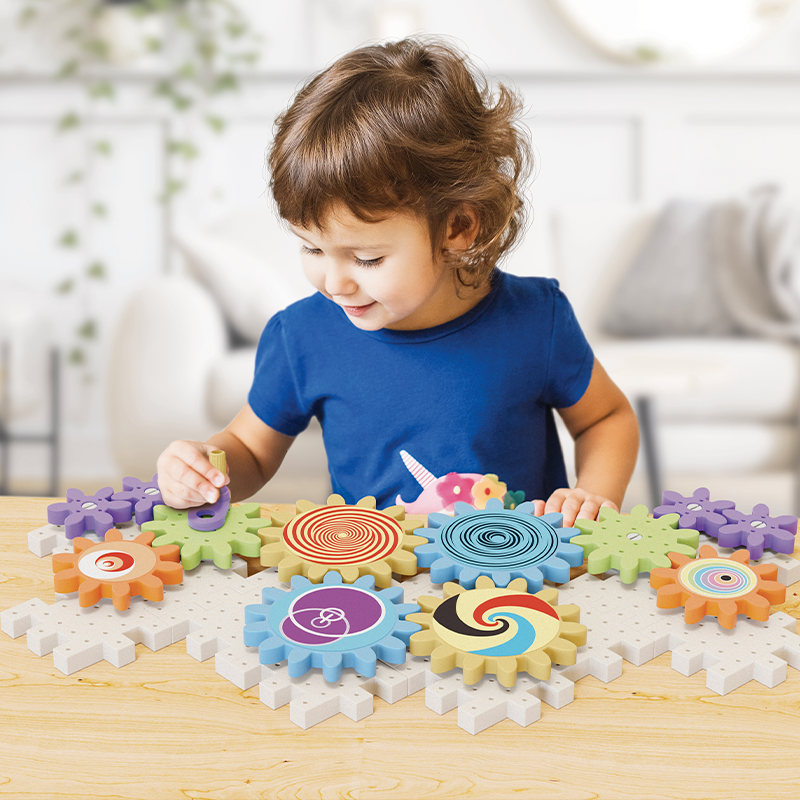 Quercetti Kaleido Gears PlayEco+