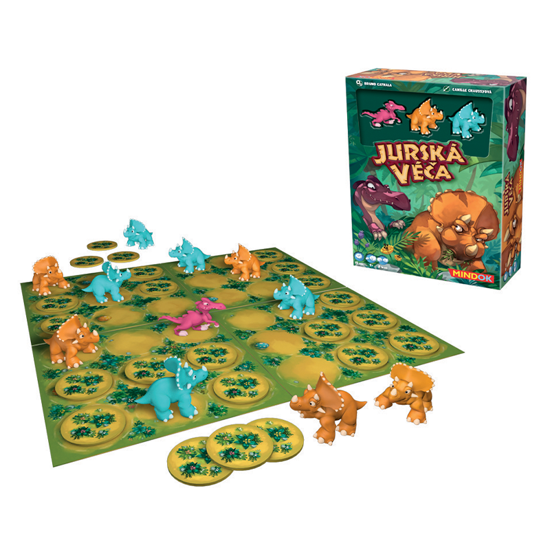 Mindok Jurská véča