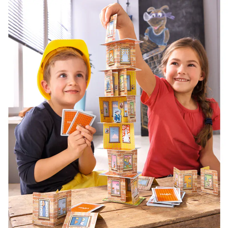 Haba Rhino Hero, superhrdina - CZ verze