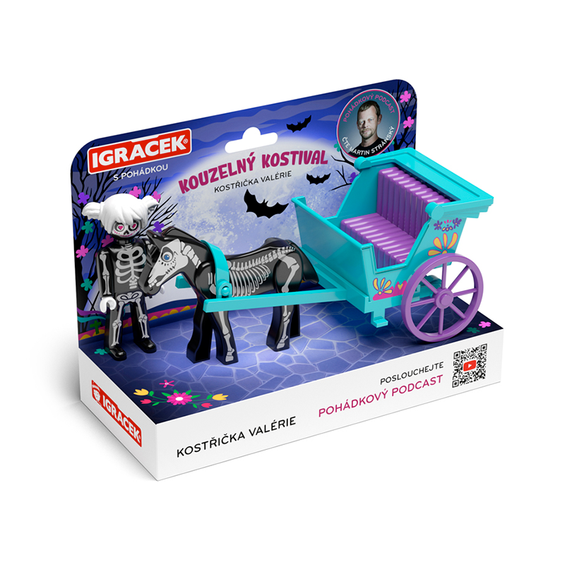 Efko Igráček s pohádkou – Kostřička Valerie a Kouzelný kostival