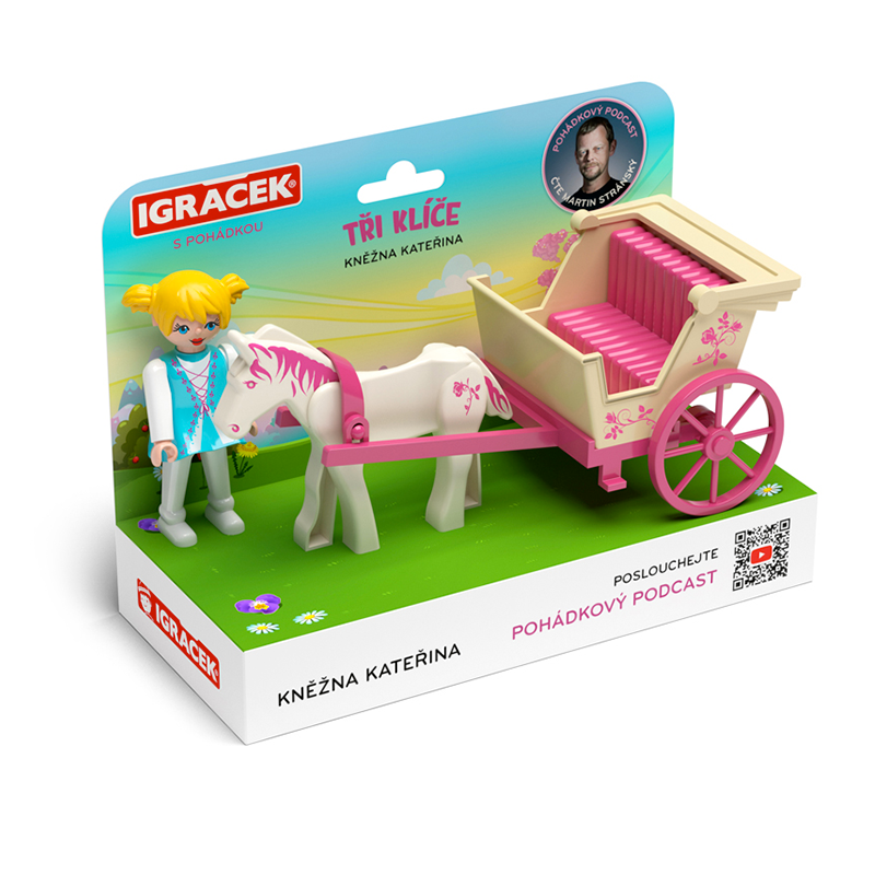Efko Igráček s pohádkou – Kněžna Kateřina a Tři klíče