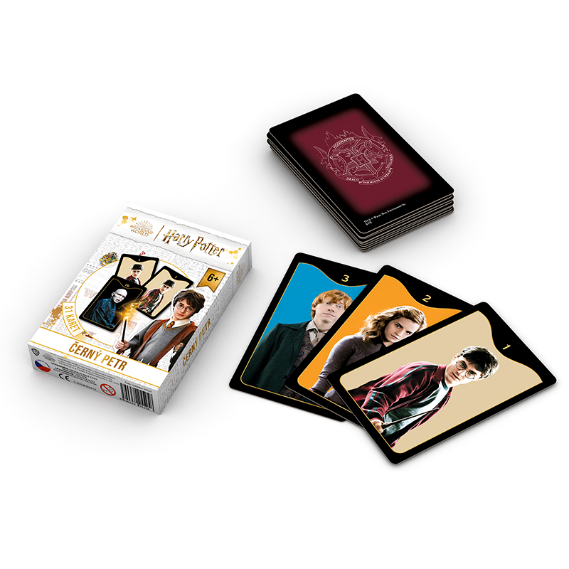 Efko Harry Potter Černý Petr