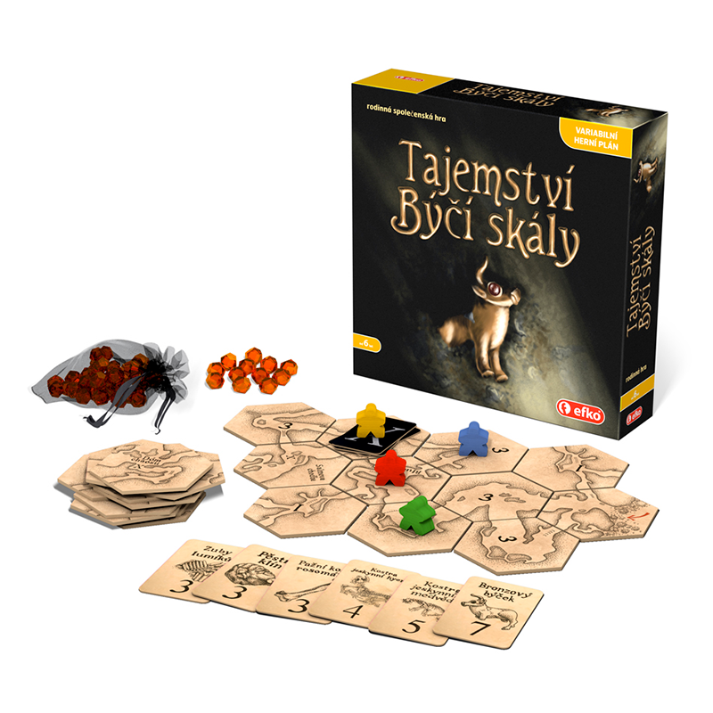 Efko Tajemství Býčí skály