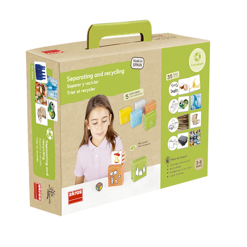 Akros Třídění odpadu a recyklace
