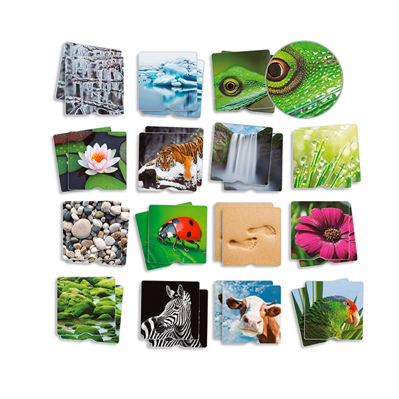 Akros Hmatové MAXI PEXESO - příroda