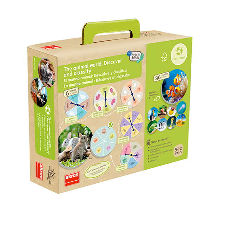 Akros Svět zvířat, objevování rozmanitosti