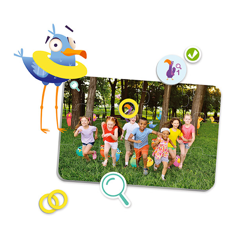 Akros Najdi ptáčky, uč se počítat