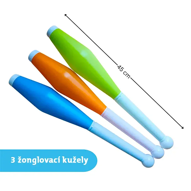 Alldoro Žonglovací sada v batohu