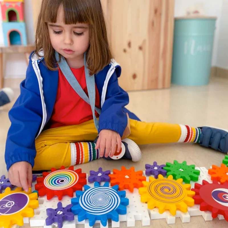 Georello Kaleido gears - 110 dílků