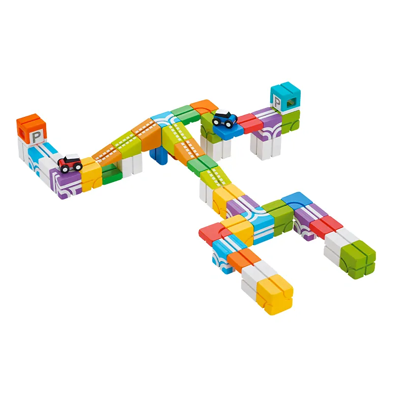 Qbi 116 Stunt Arena Action-Packed STEM Track