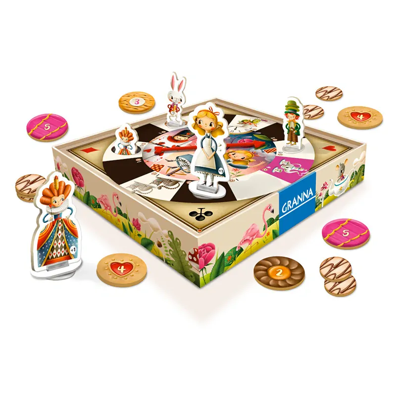 Granna Alenka v říši divů