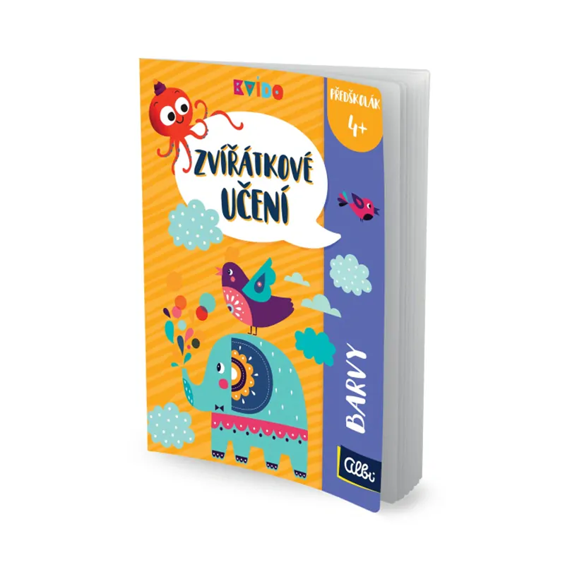 Albi Zvířátkové učení - Barvy