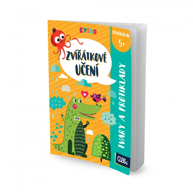 Albi Zvířátkové učení - Tvary a protiklady