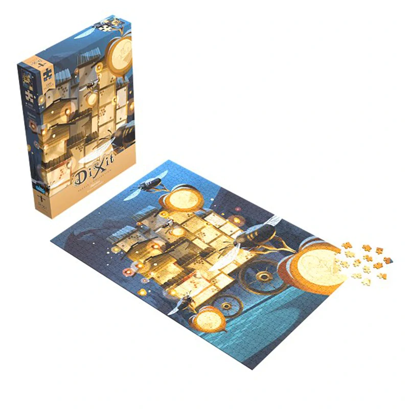 Asmodee Dixit puzzle 1000 - Deliveries