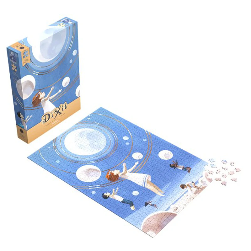 Asmodee Dixit puzzle 1000 - Telekinesis