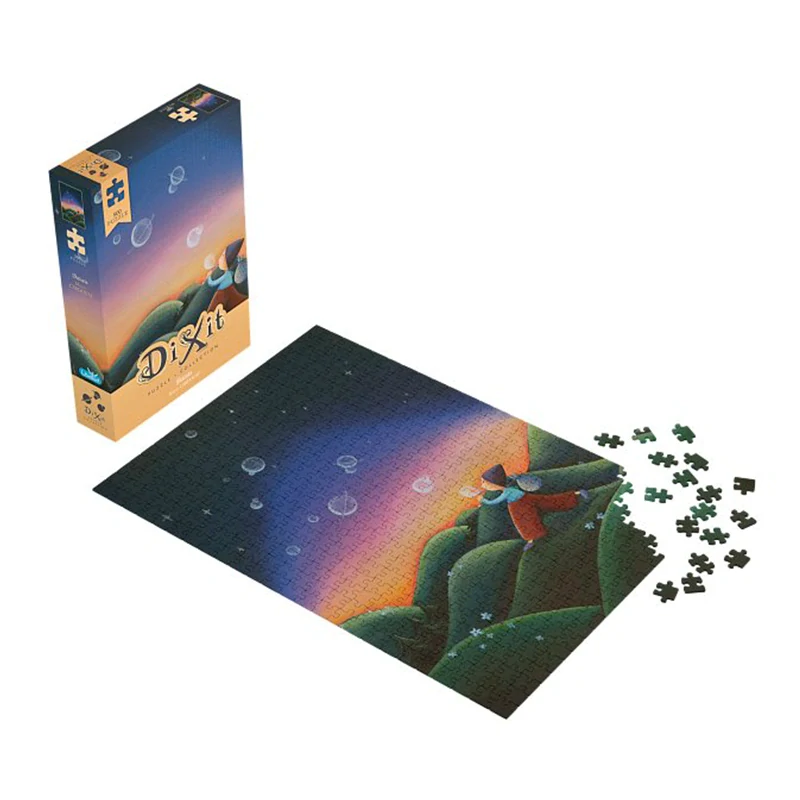 Asmodee Dixit puzzle 500 - Detours