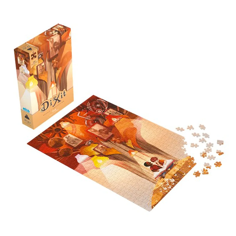 Asmodee Dixit puzzle 500 - Family