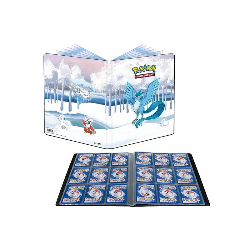 Pokémon UP: GS Frosted Forest - A4 album na 180 karet