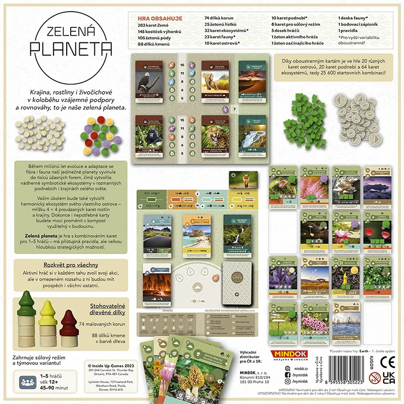 Mindok Zelená planeta