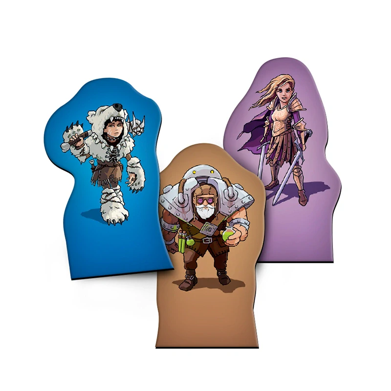 Albi Karak - Noví hrdinové - Sidhar, Kirima & Elspeth