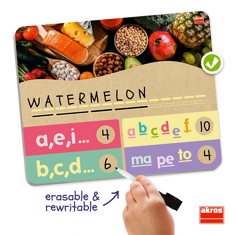 Akros Učíme se hlásky a slabiky