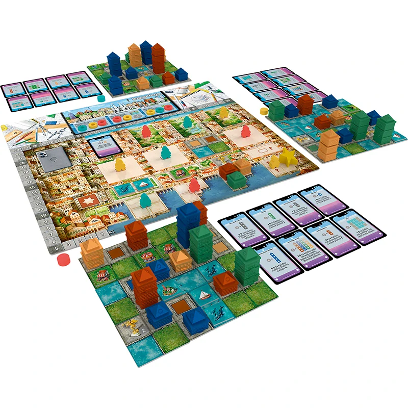 Mindok Města + promo Praha a Brno