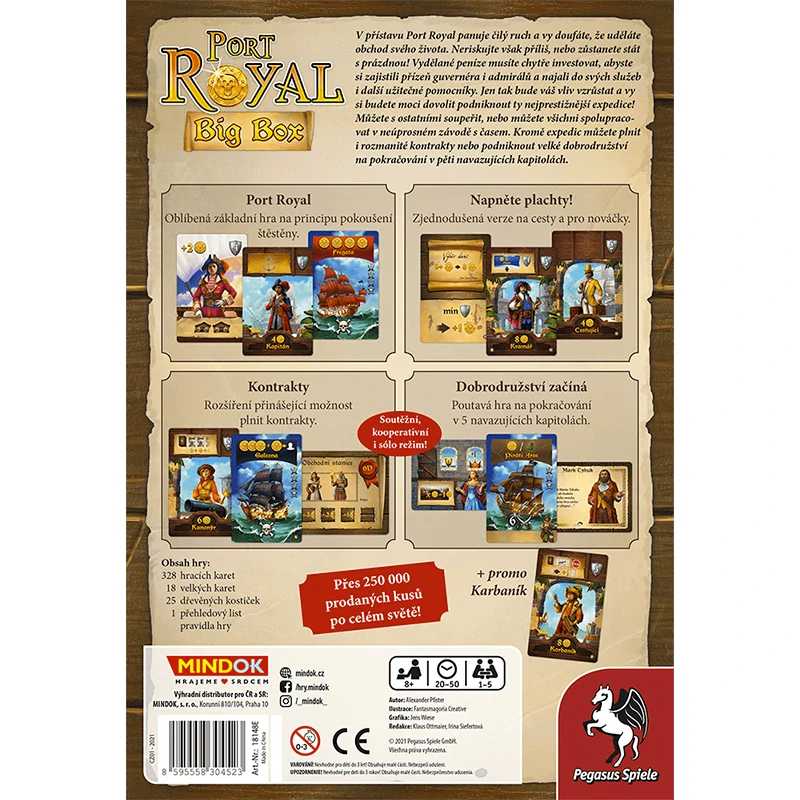 Mindok Port Royal: Big Box