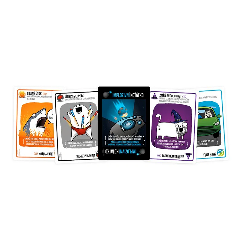 Výbušná koťátka rozšíření: Implozivní koťátka