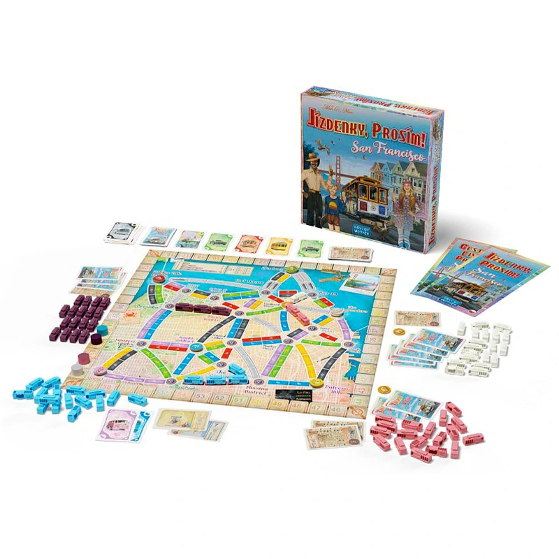 Jízdenky, prosím! San Francisco