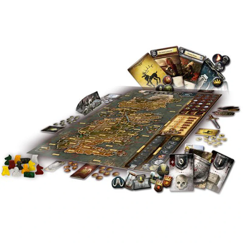 Hra o Trůny - desková hra