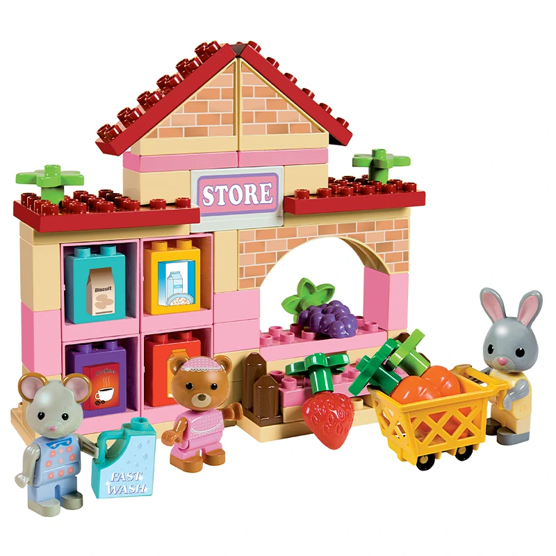 Unico Mini Market 60 dílků