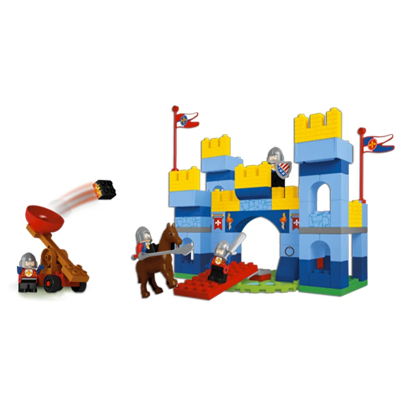 Unico Hrad malý 91 dílků