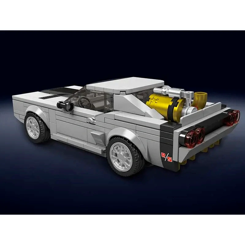 Mould King 27035 Model auta Dodge Charger