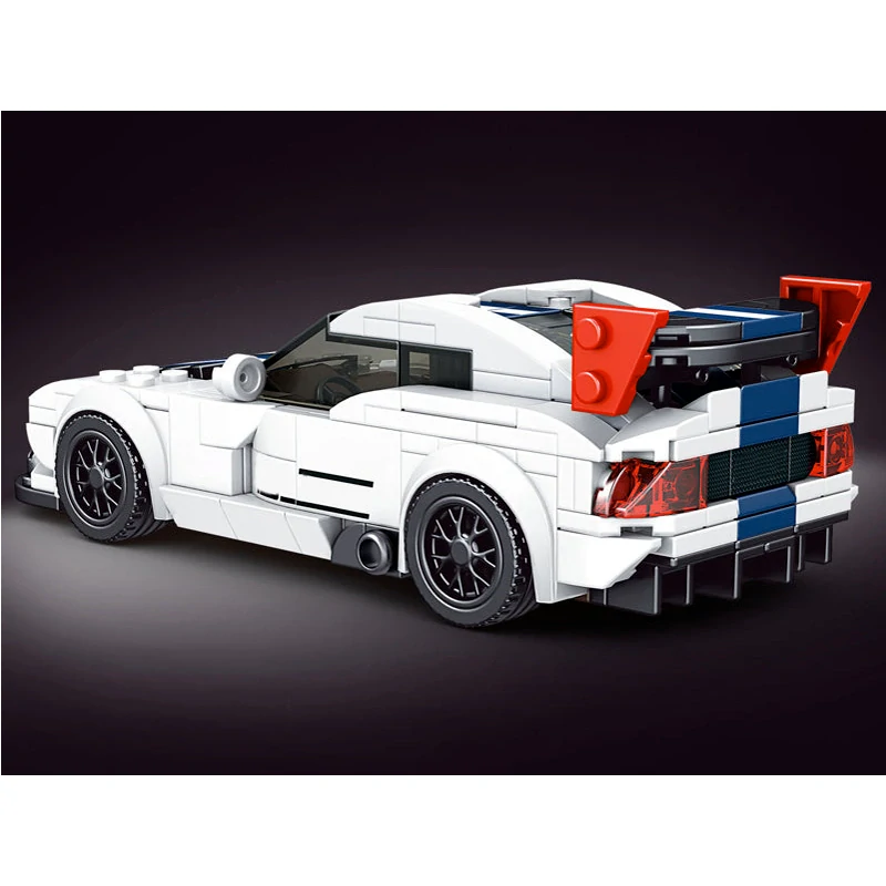 Mould King 27011 Model auta Dodge Viper ACR