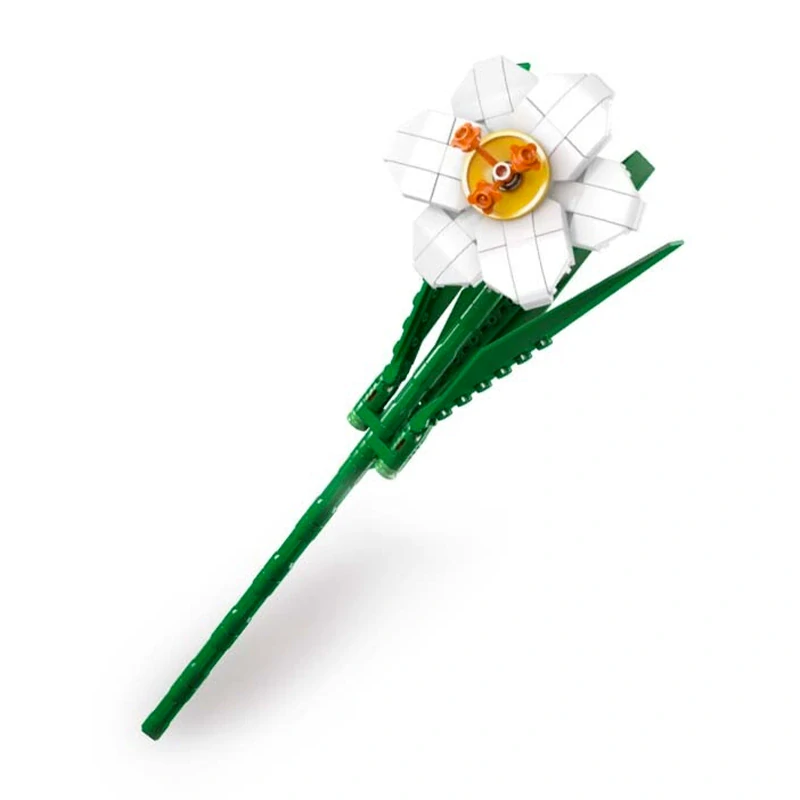 Mould King 24008 Květina Narcis