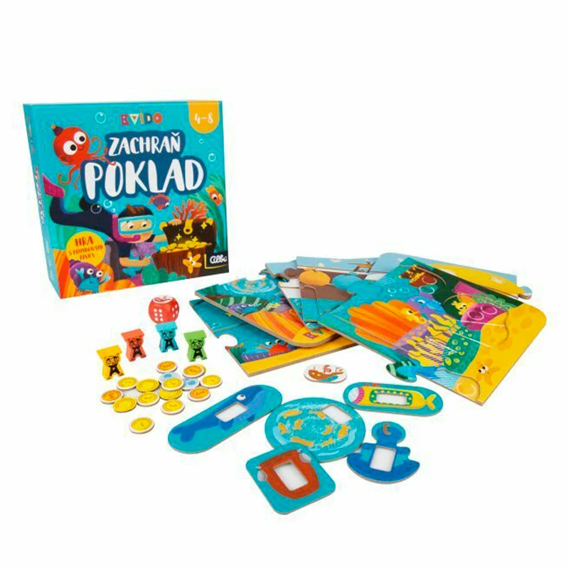 Albi Zachraň poklad - Kvído