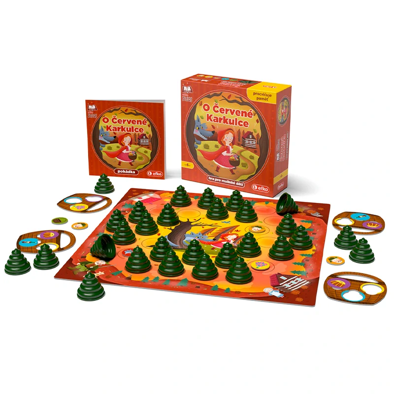 Efko O Červené Karkulce