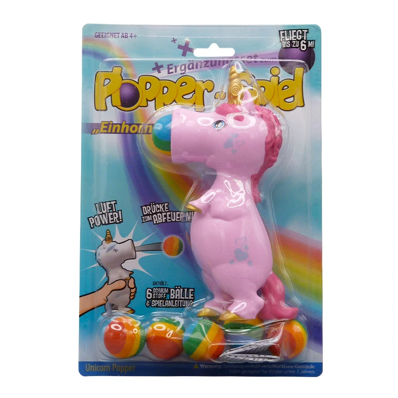 Plopáček JEDNOROŽEC růžový