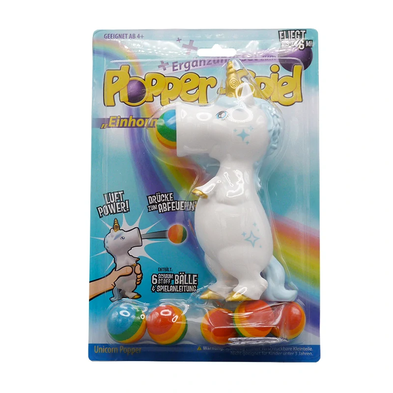 Plopáček JEDNOROŽEC bílý