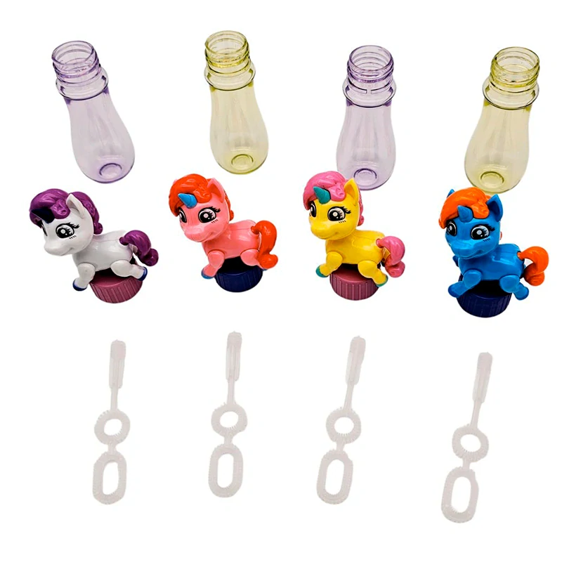 Alldoro Mini bublifuk Jednorožec, krásná figurka + 35 ml bublin