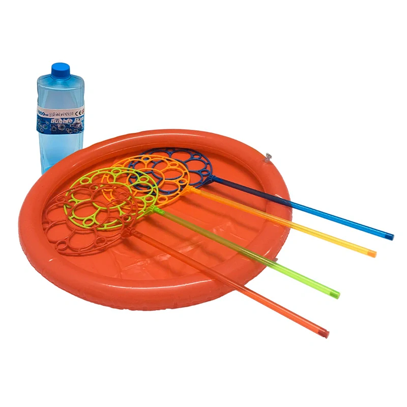 Alldoro Sada na tvorbu mýdlových bublin, bazén s 940 ml bublin a 4 tvořítky