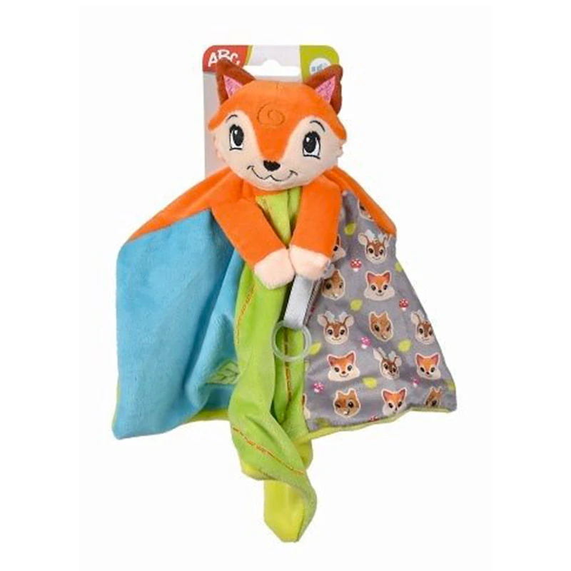 Rappa Plyšový usínáček Simba Liška