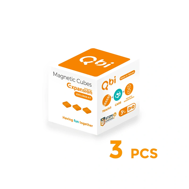 Qbi 237 Sada skákací most - 3 dílky