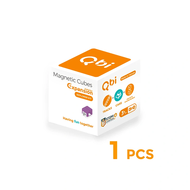 Qbi 251 Garáž pro auto Fialová