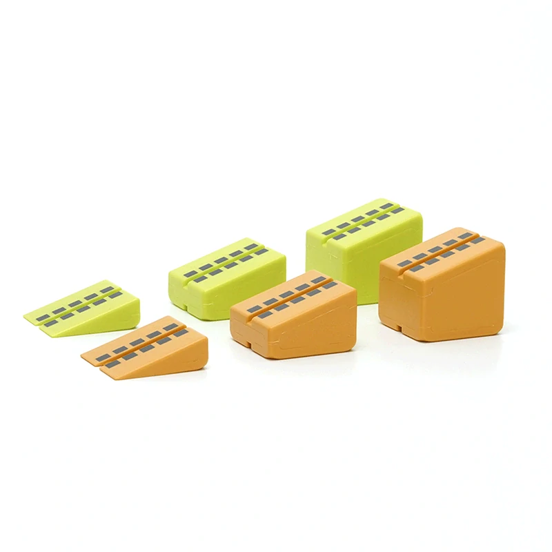 Qbi 206 Sada nájezdů a sjezdů - 6 dílků