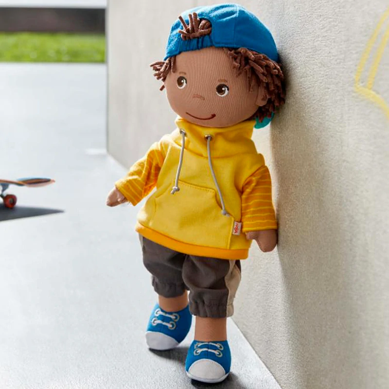 Haba Textilní panenka Bruno 30 cm