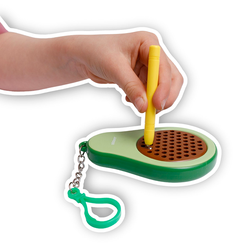 Alldoro Mini Magnetická hra Avokádo