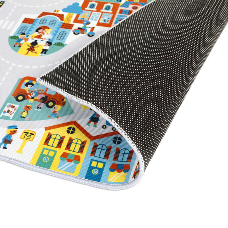 Janod Koberec a hrací podložka na zem Město