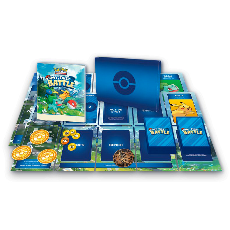 Pokémon TCG: My First Battle CZ/SK