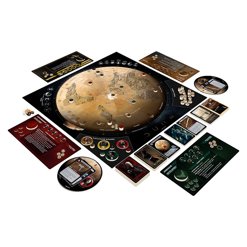 Asmodee DUNA: Hra o dobývání a diplomacii